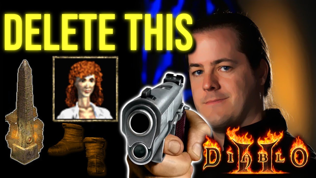 The Cut Content in Diablo 2 is Strange