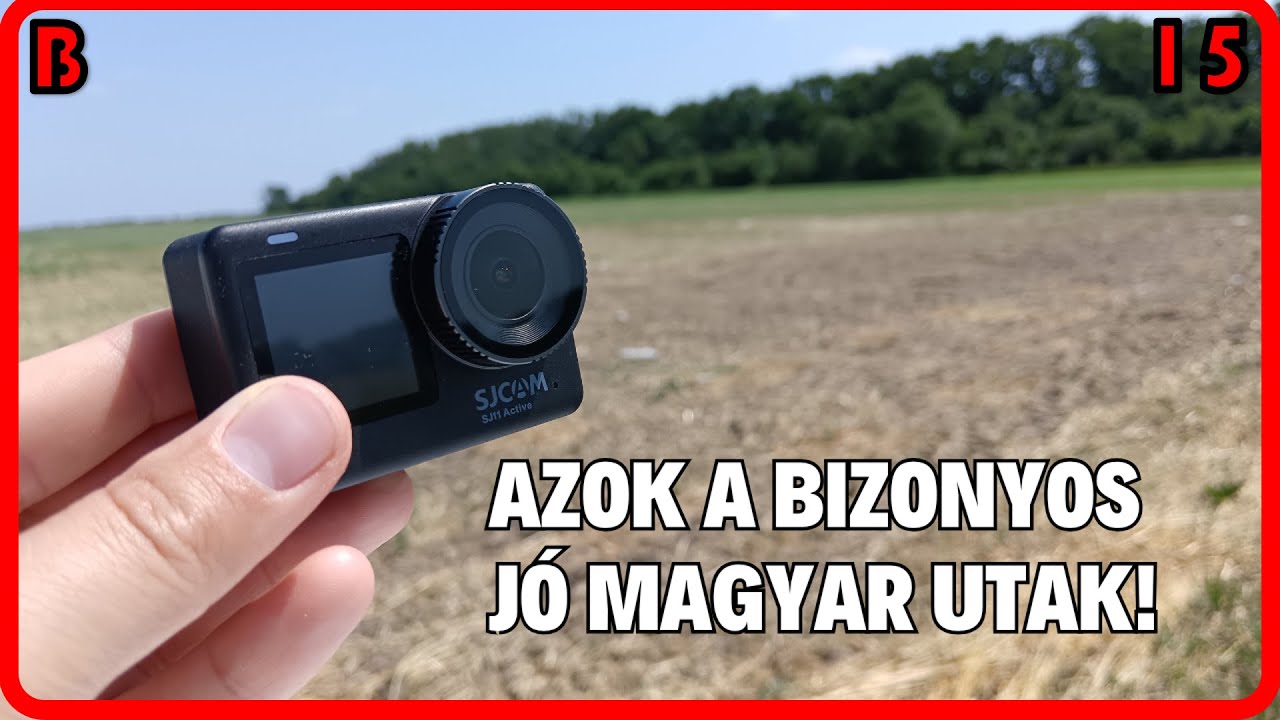 SJCAM SJ11 TESZT!