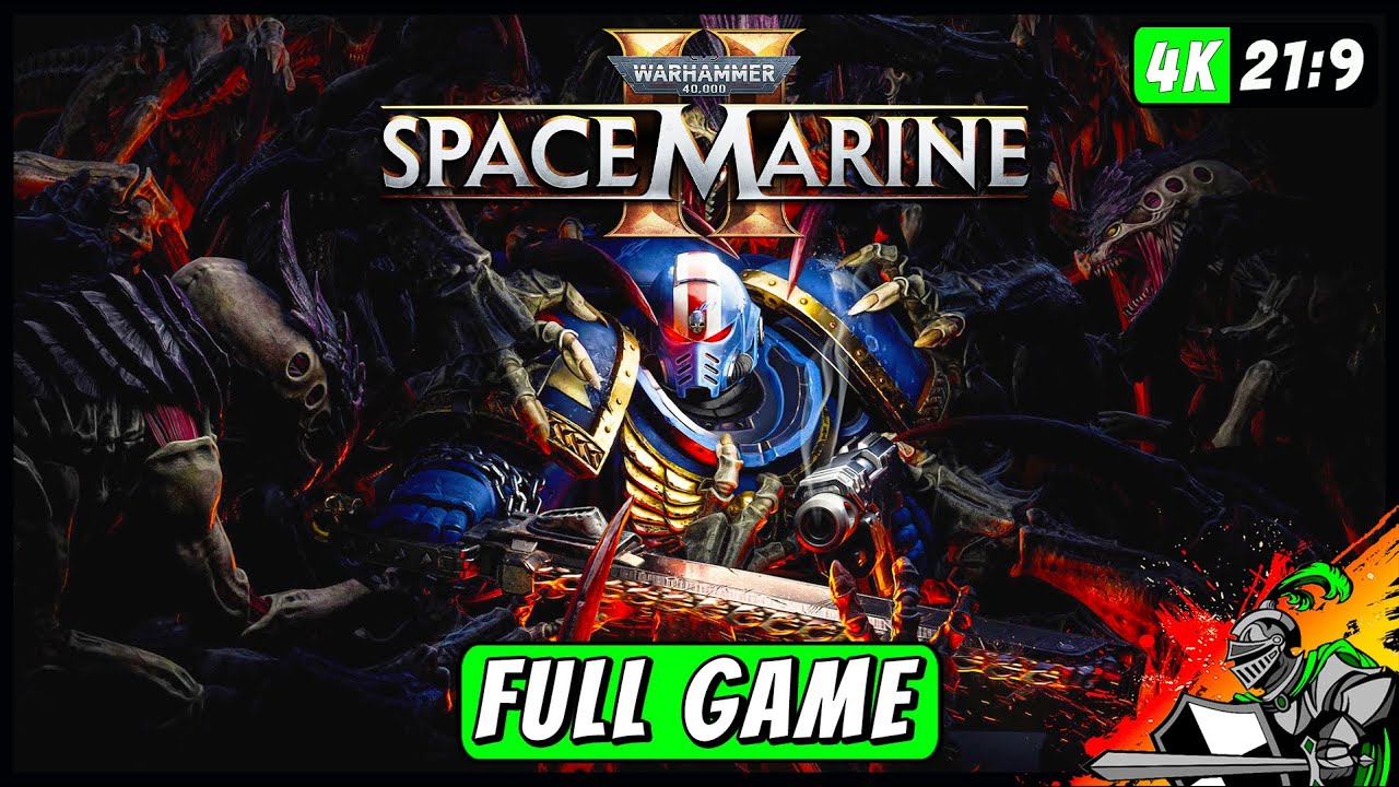 WARHAMMER 40K SPACE MARINE 2 | 100% Walkthrough Gameplay | FULL GAME (Angel of Death, No Commentary)