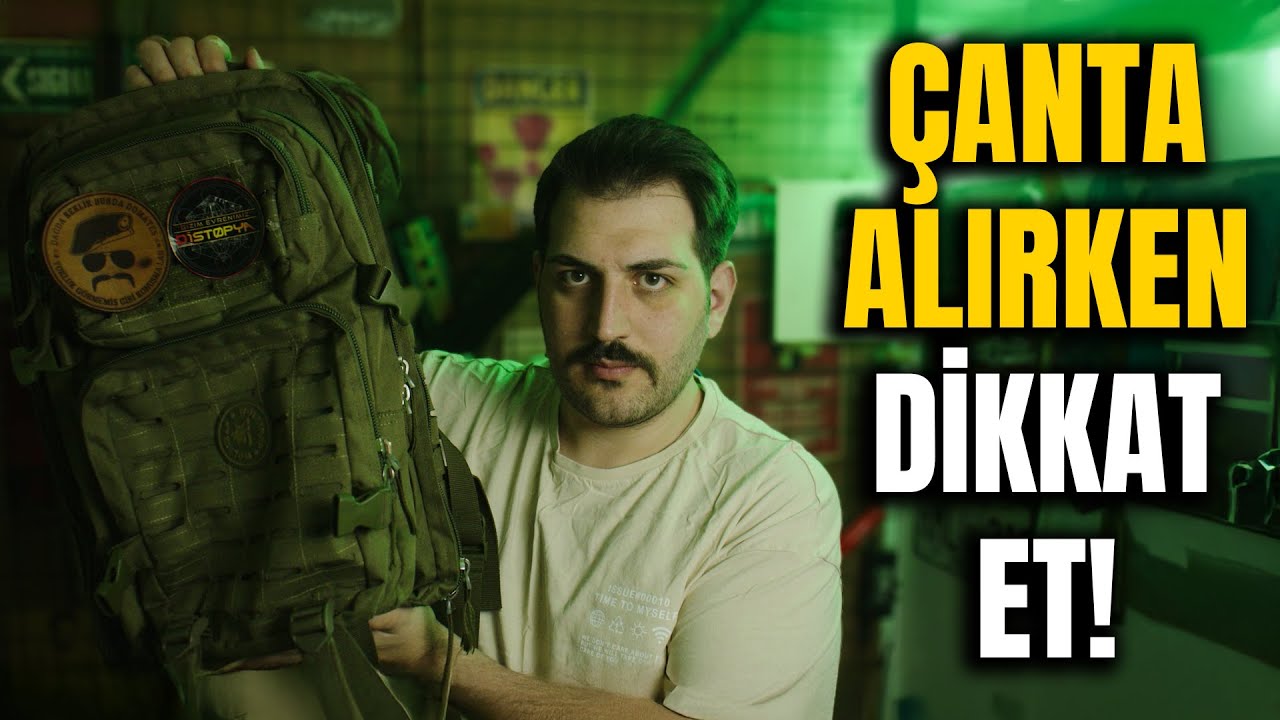 Sırt Çantası Alırken Bunlara Dikkat Et! | En İyi Çanta Önerileri (EDC & Outdoor)