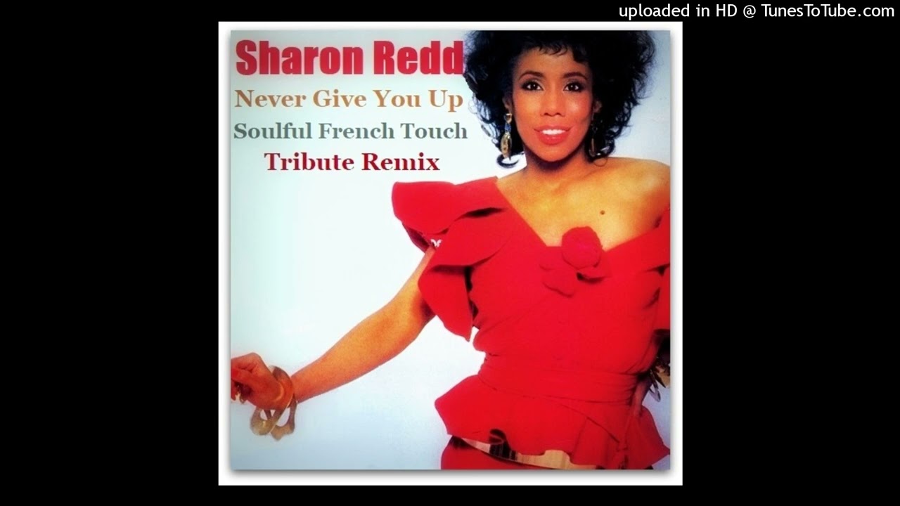 Sharon Redd - Never Give You Up - Soulful French Touch Tribute Remix