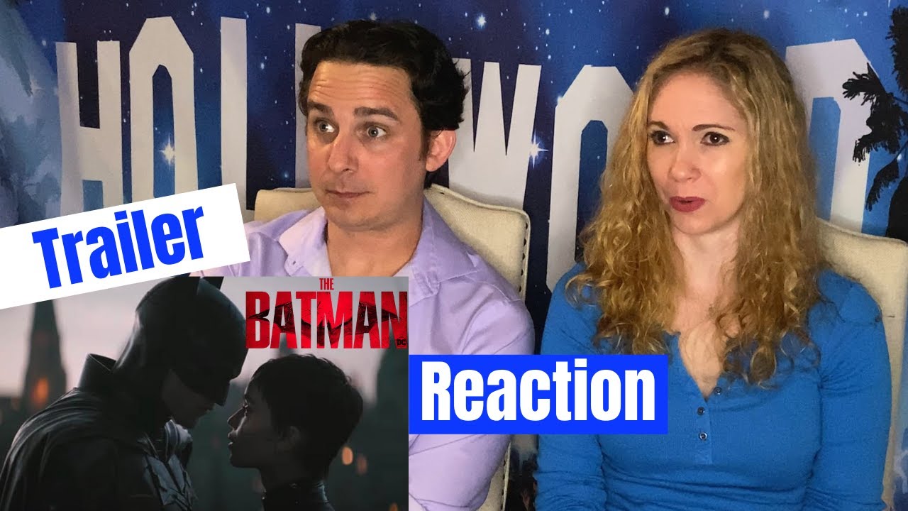 The Batman The Bat and The Cat Trailer Reaction