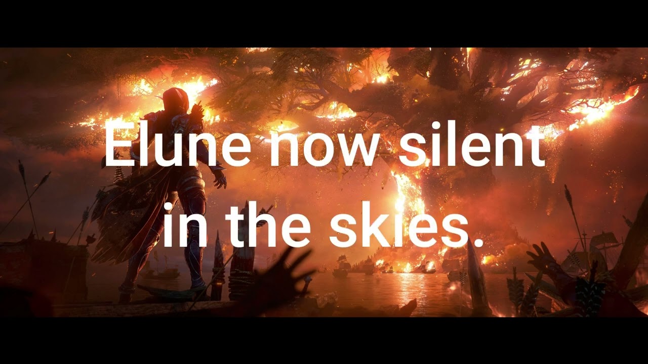 Yentzee - Ashes of Teldrassil (AI Generated, World of Warcraft Inspired Power Metal)