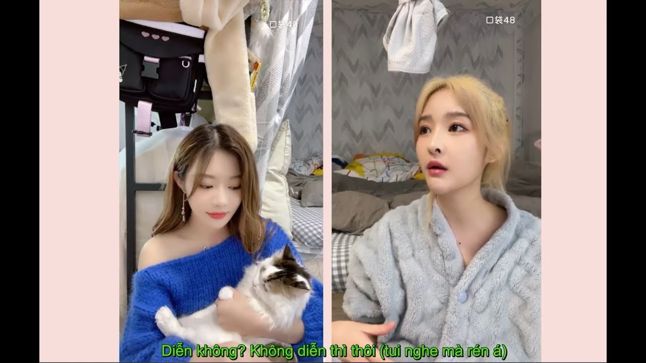 [Vietsub]【Nãi Bao】211206 Lý do thiếu chút nữa là hủy luôn trợ diễn | Lưu Thù Hiền x Hồ Hiểu Tuệ