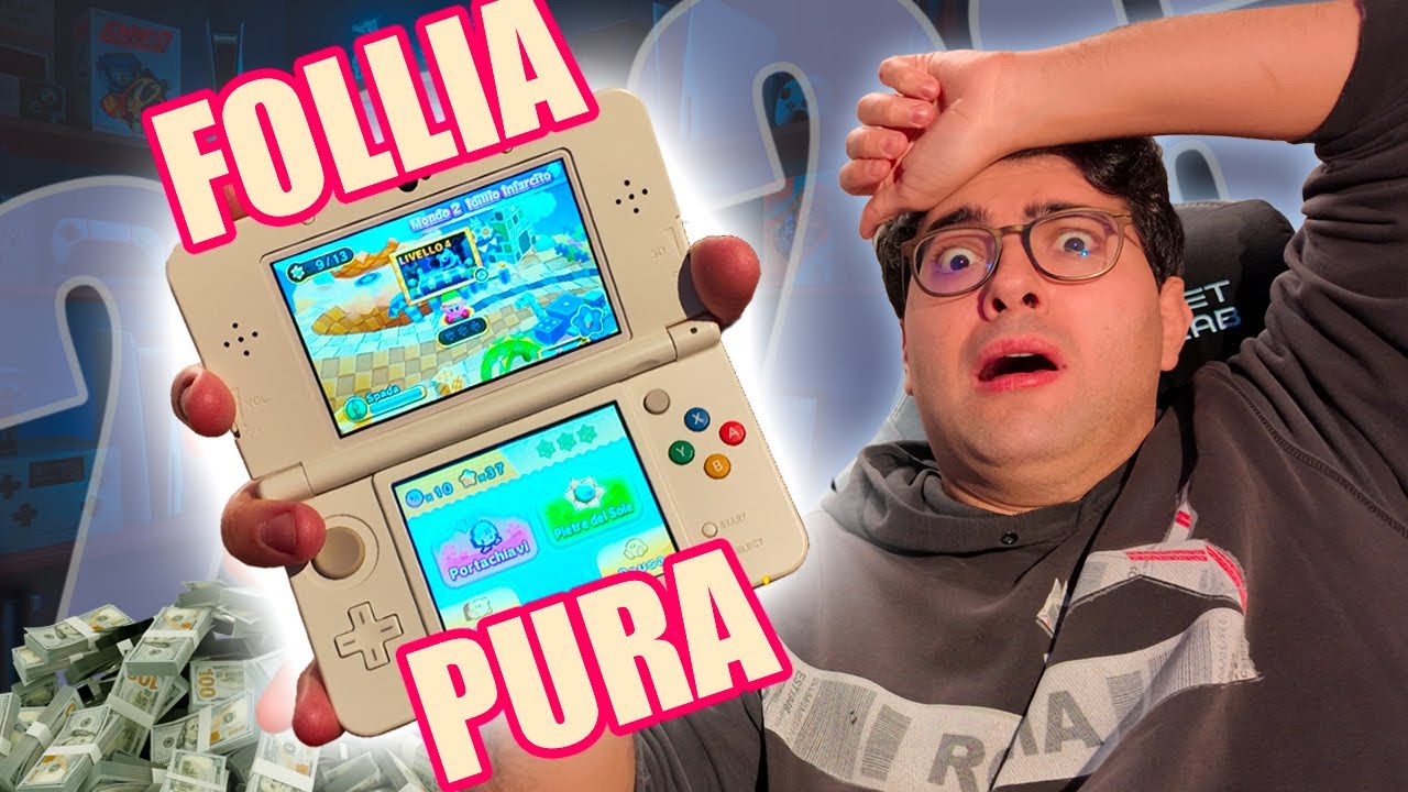 HO COMPRATO un Nintendo 3DS nel 2026! - Story Time
