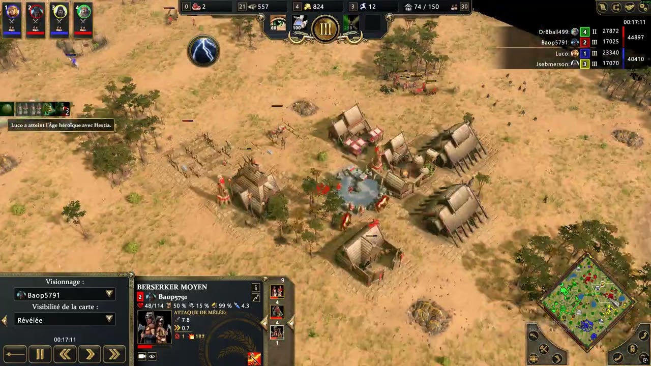 Age Of Mythology Retold: 2vs2 Demeter