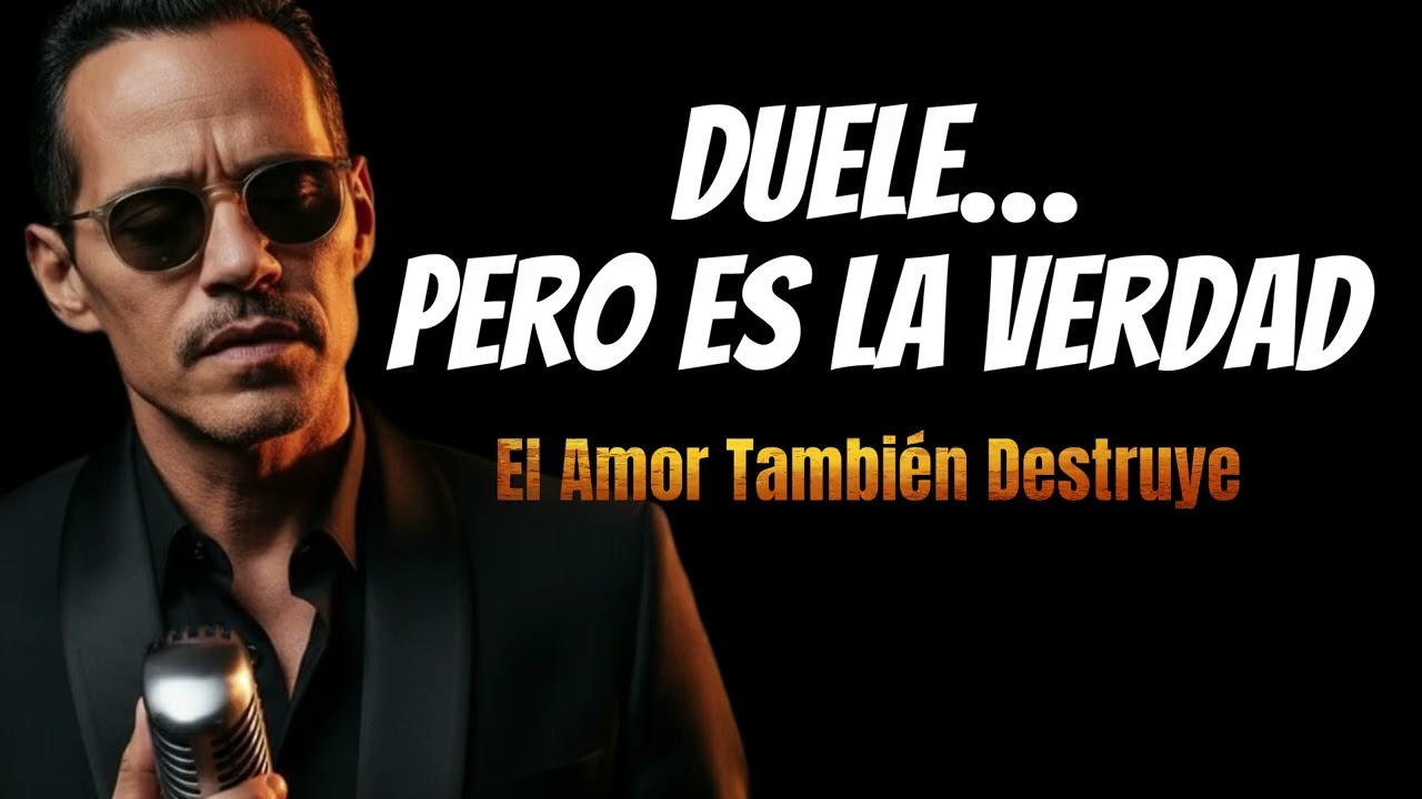 Marc Anthony – Cuando Se Rompe el Alma (Bolero de Desamor Fuerte)