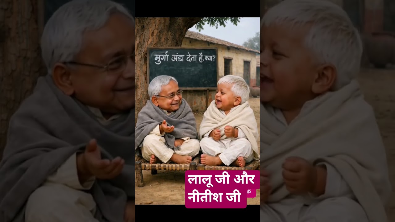 😂 Bihar Leaders Meeting Gone Funny | Lalu-Nitish-PK #trending Bihar #bollywood #electionauthority