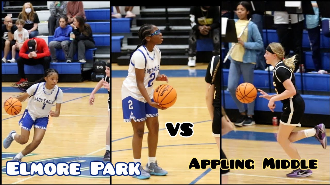 Elmore Park Lady Eagles vs Appling Lady Wildcats