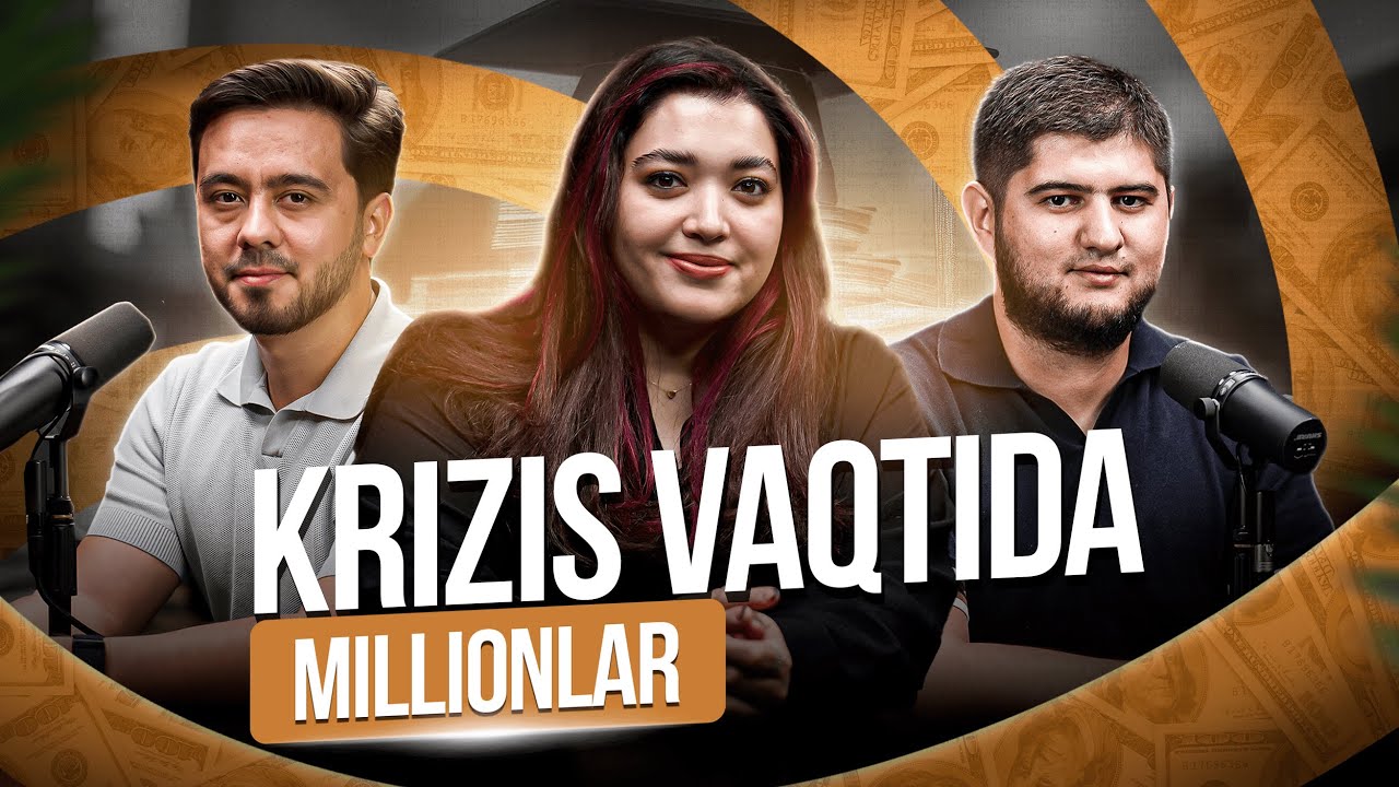 Krizis vaqtida millionlar | +1 PodCast №1 | Humoyun Sobirov, Gulruxoyim Yusupova