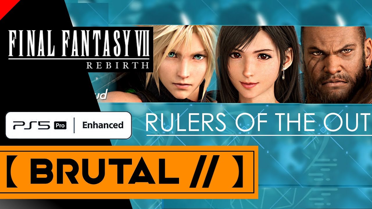 Final Fantasy 7 Rebirth - Rulers of the Other Worlds (Brutal Combat Challenge Walkthrough) |【XCV//】