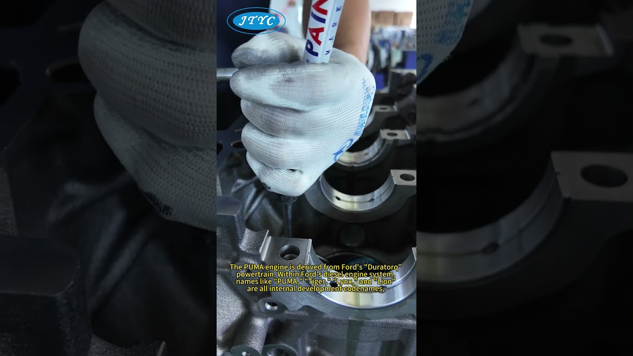 What is the origin of the Ford PUMA engine? (one)