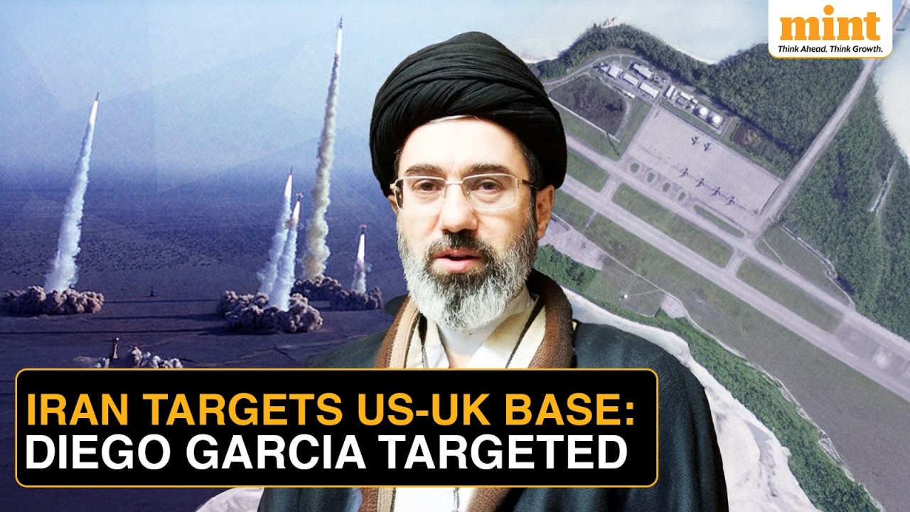 Iran Fires Long-Range Missiles at US-UK Diego Garcia Base, Escalating War Tensions