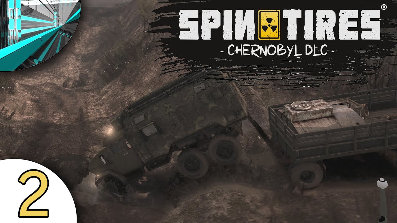 Let's Play Spintires Chernobyl - (part 2 - Desolate)