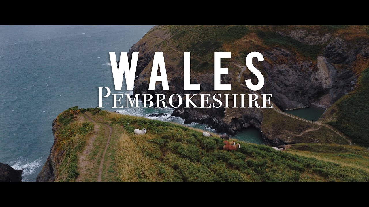 Things to do in Pembrokeshire Wales |  Witches Cauldron | Carew Castle | Green Bridge of Wales