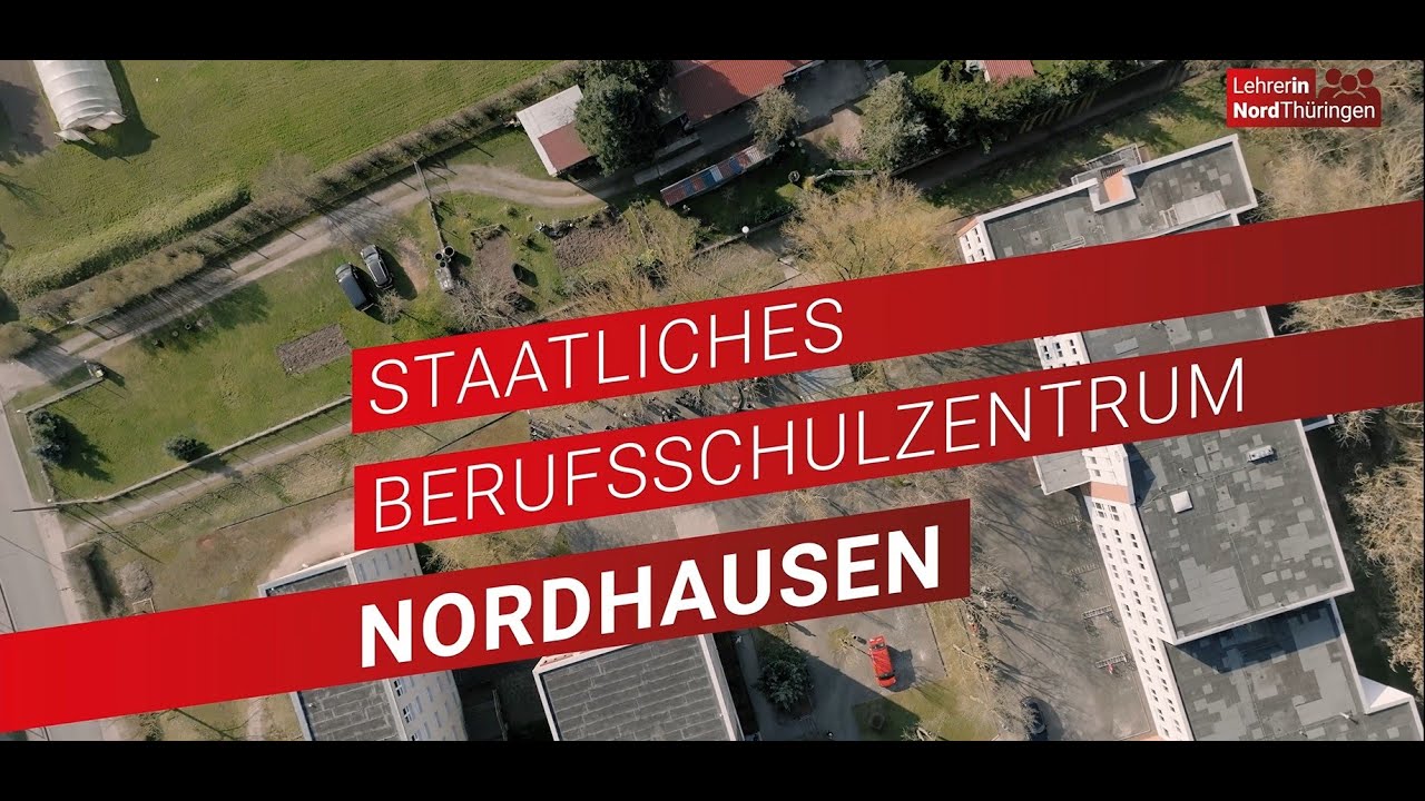 Werde BerufsschullehrerIn Nordthüringen - SBZ Nordhausen