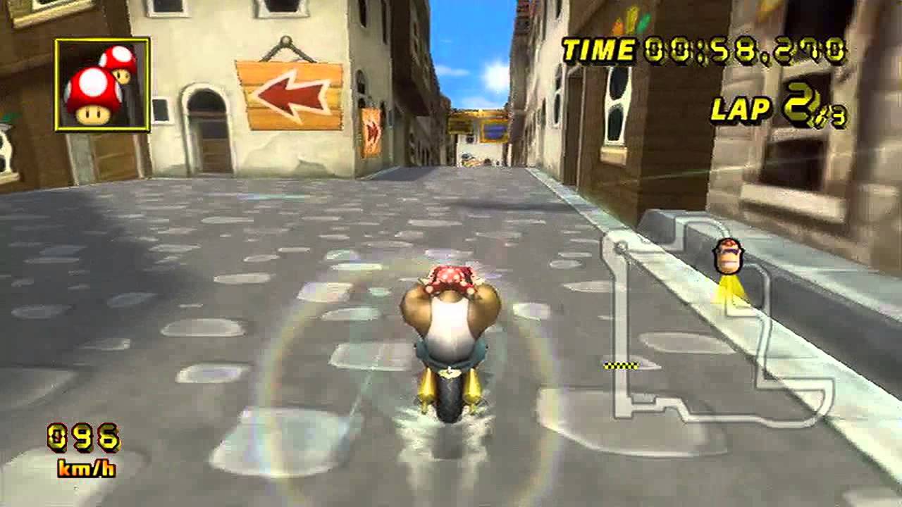 [MKW] DS Delfino Square - 2:05.034 - Sωοrd (Live)