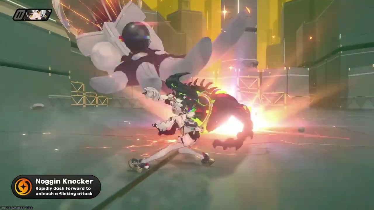 Dialyn Full Gameplay + Abilities Showcase | Zenless Zone Zero 