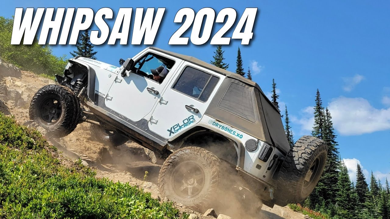 4x4 Off-Road in BC - Whipsaw Trail 2024