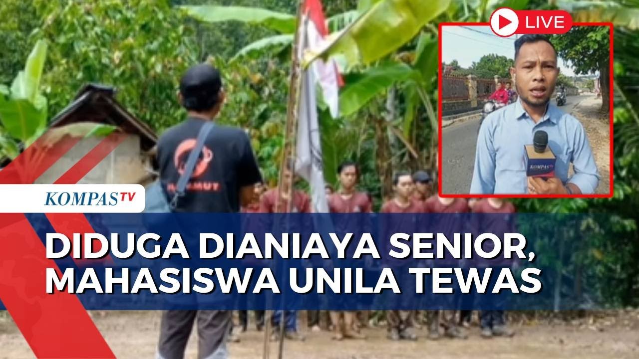 Mahasiswa Unila Tewas, Diduga Dianiaya Senior usai Diksar
