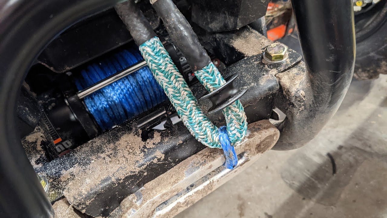 Talon 5000lb Winch Install how to do it right