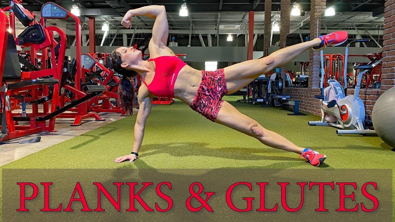 Small Waist and Firm Booty Workout | Do-Anywhere!