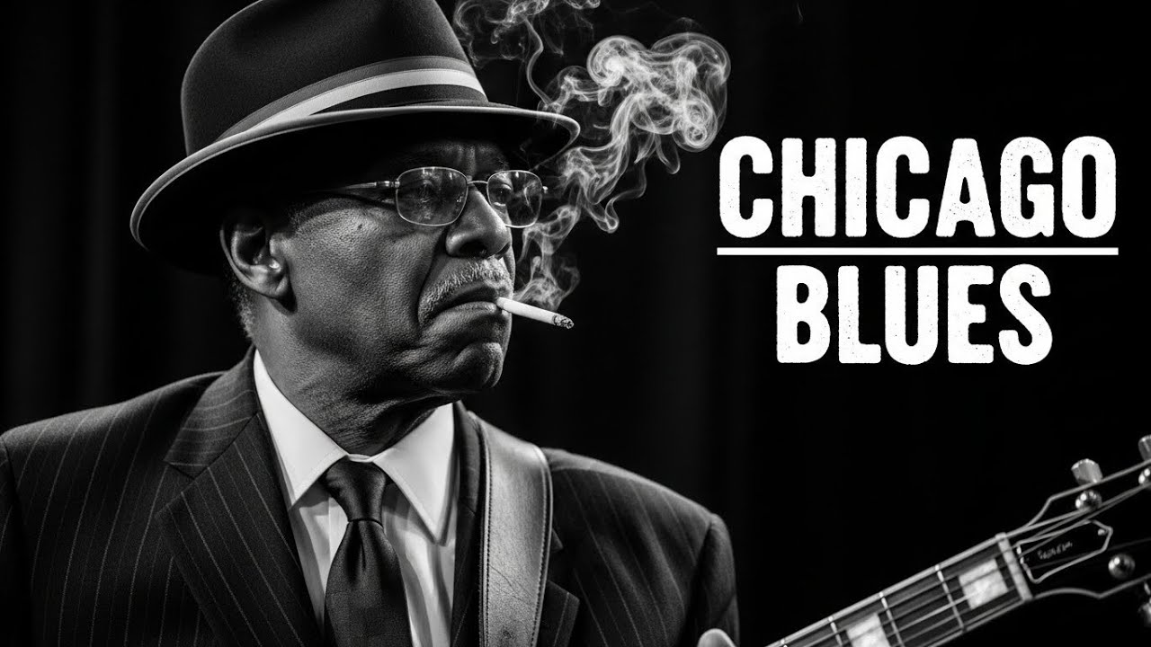 Smooth Electric Blues | Late Night Chicago Blues