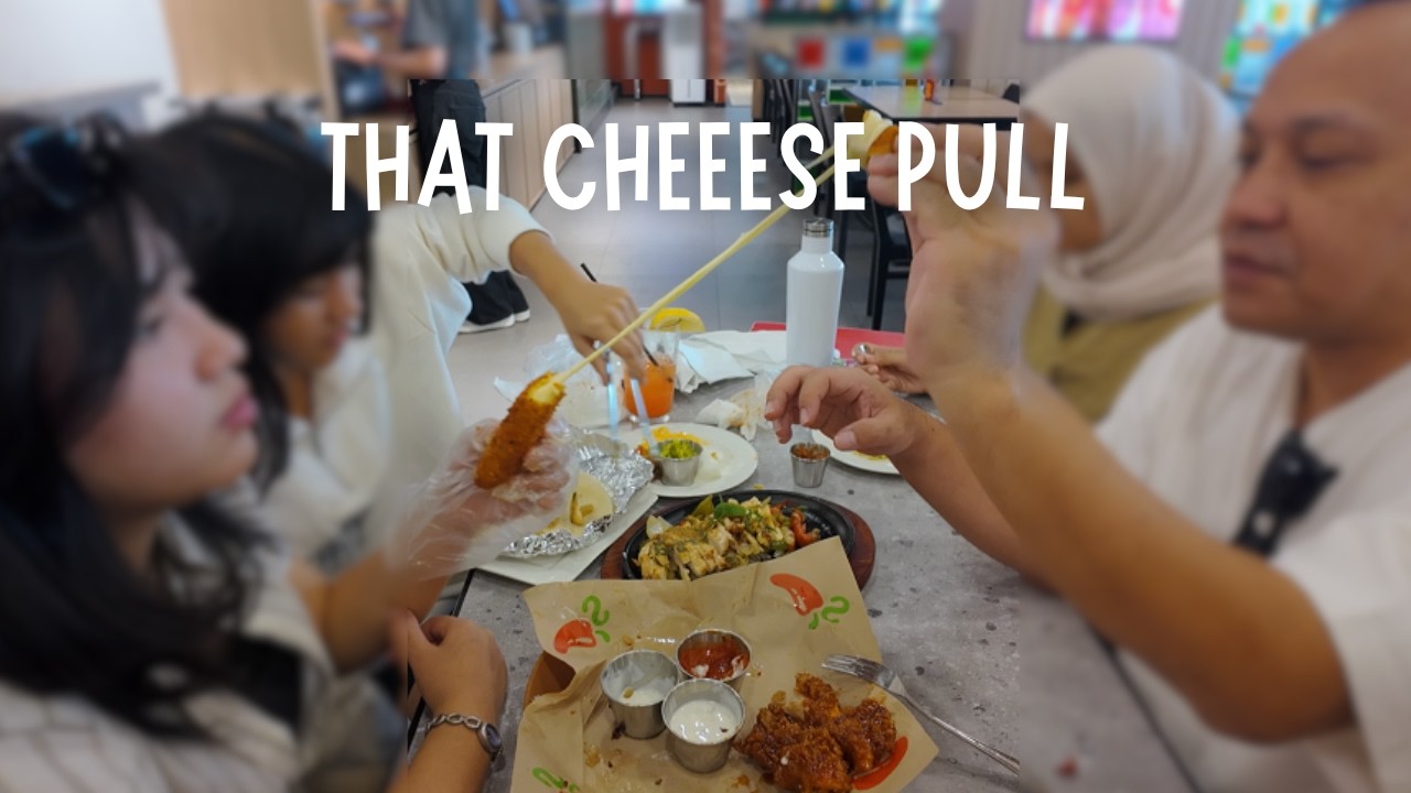 Trying Chillis at Central Park Jakarta for the FIRST TIME