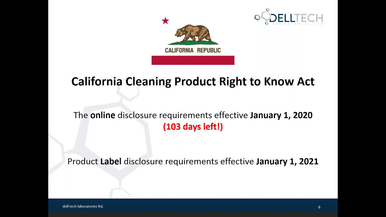 Navigating the California Right to Know Designated Lists & NY DEC Updates