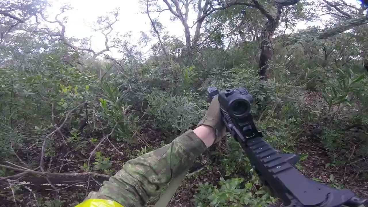 The Farm - Game and airsoft field by Phoenix Tactical Team - MWS in the woods!