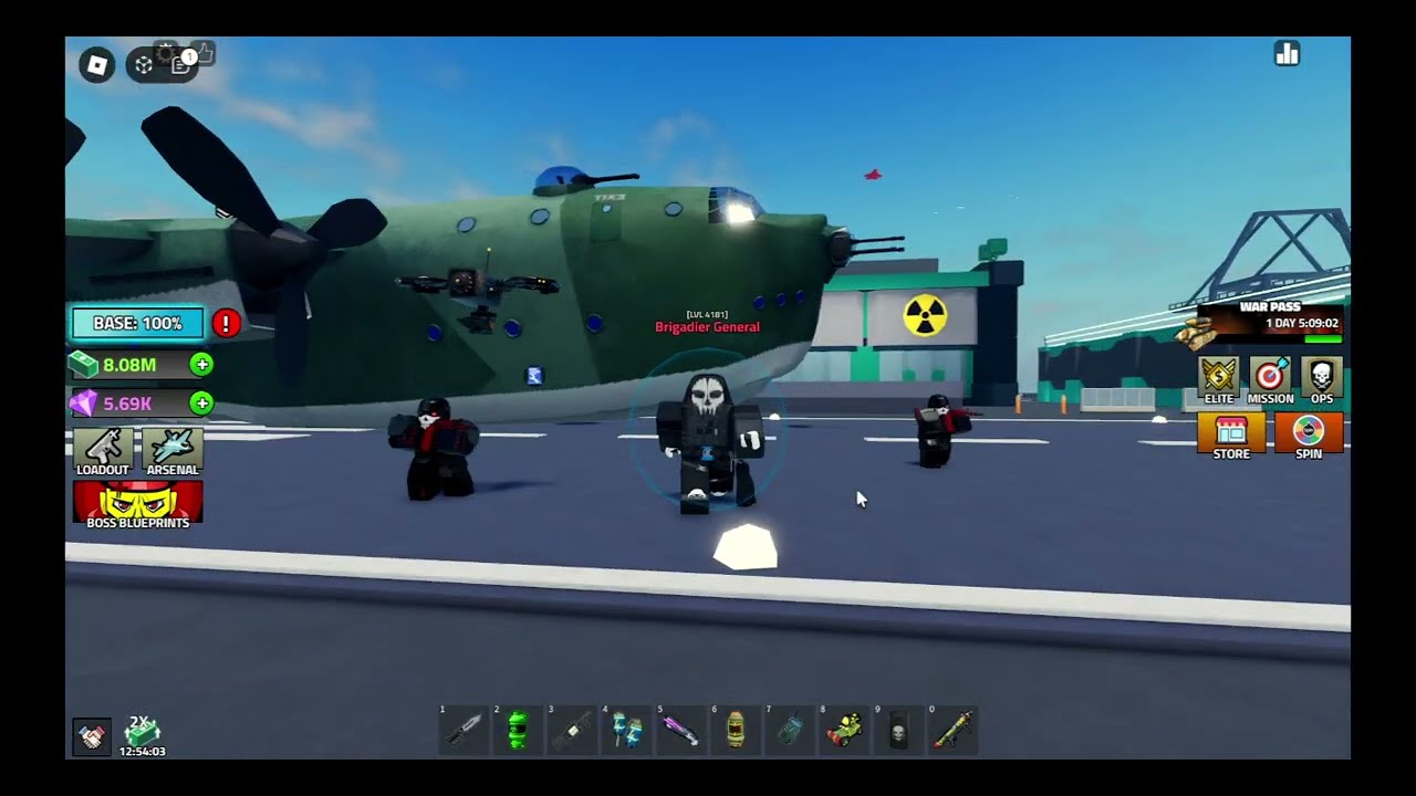 Military Tycoon Challanger Tank and BV 238