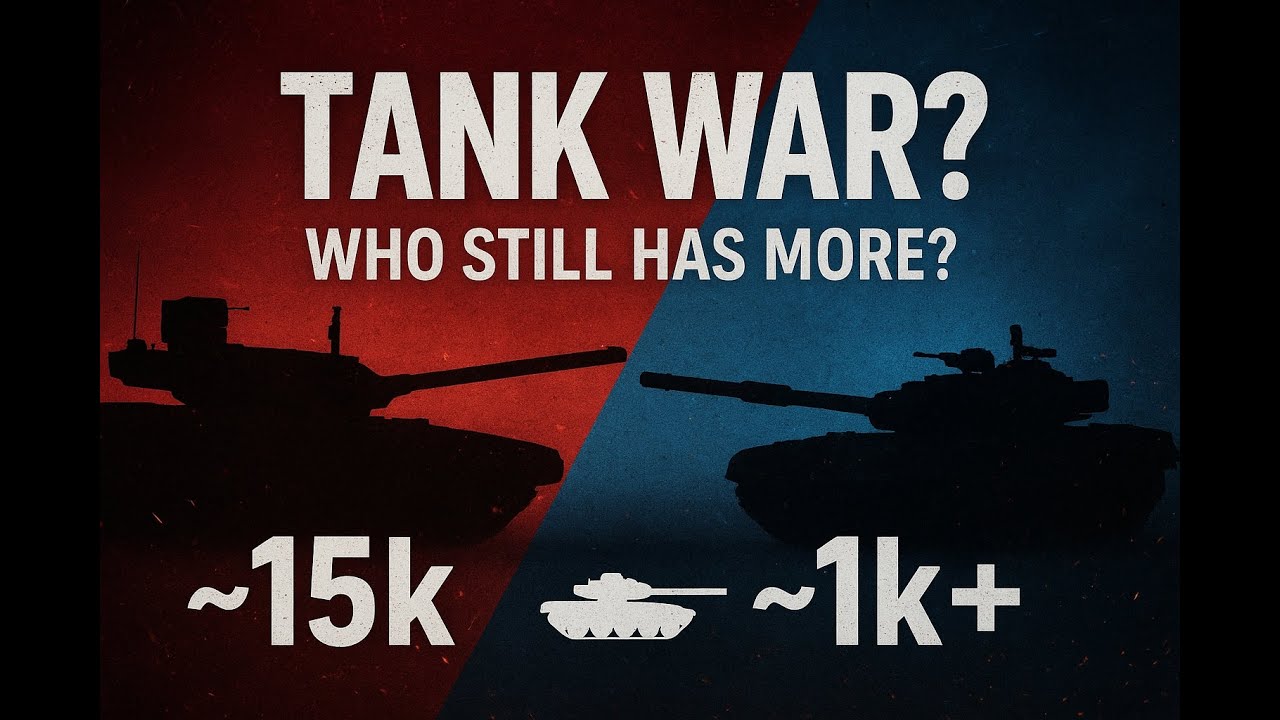 War in Numbers: Russia vs Ukraine — Tanks, Planes, Missiles & More