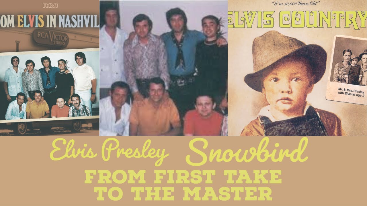 Elvis Presley - Snowbird - From First Take to the Master