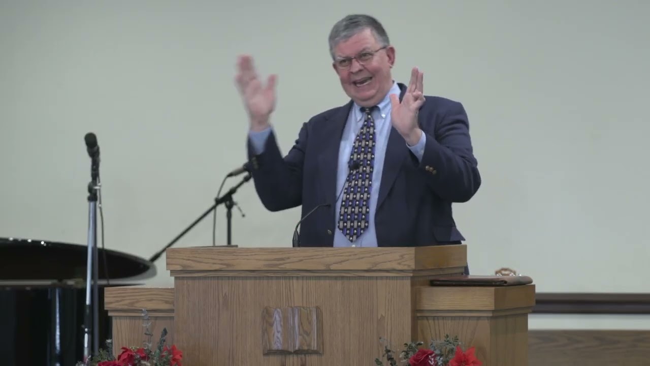 Be of Good Cheer - John 16. 27-33 - Pastor Mike Elliott