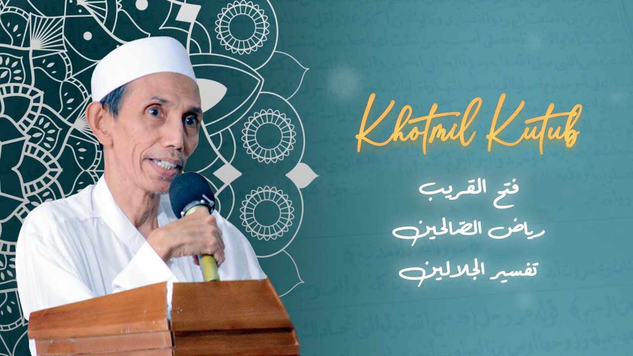 Khotmil Kutub | KH. Zuhri Zaini Fathul Qorib,Riyadus Sholihin,Tafsir Jalalain (07/02/2026)