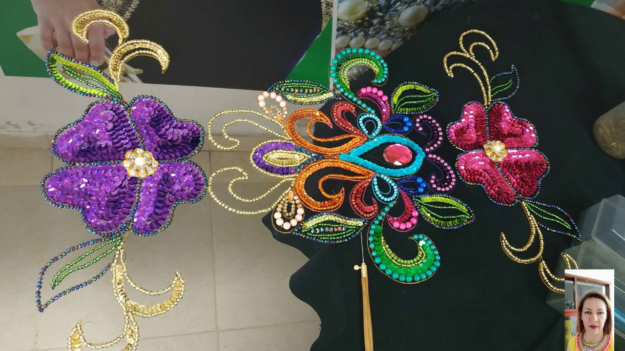 Paso a Paso del diseño y confección Cusco multicolor Marianela Isashi, bordado lunevillé