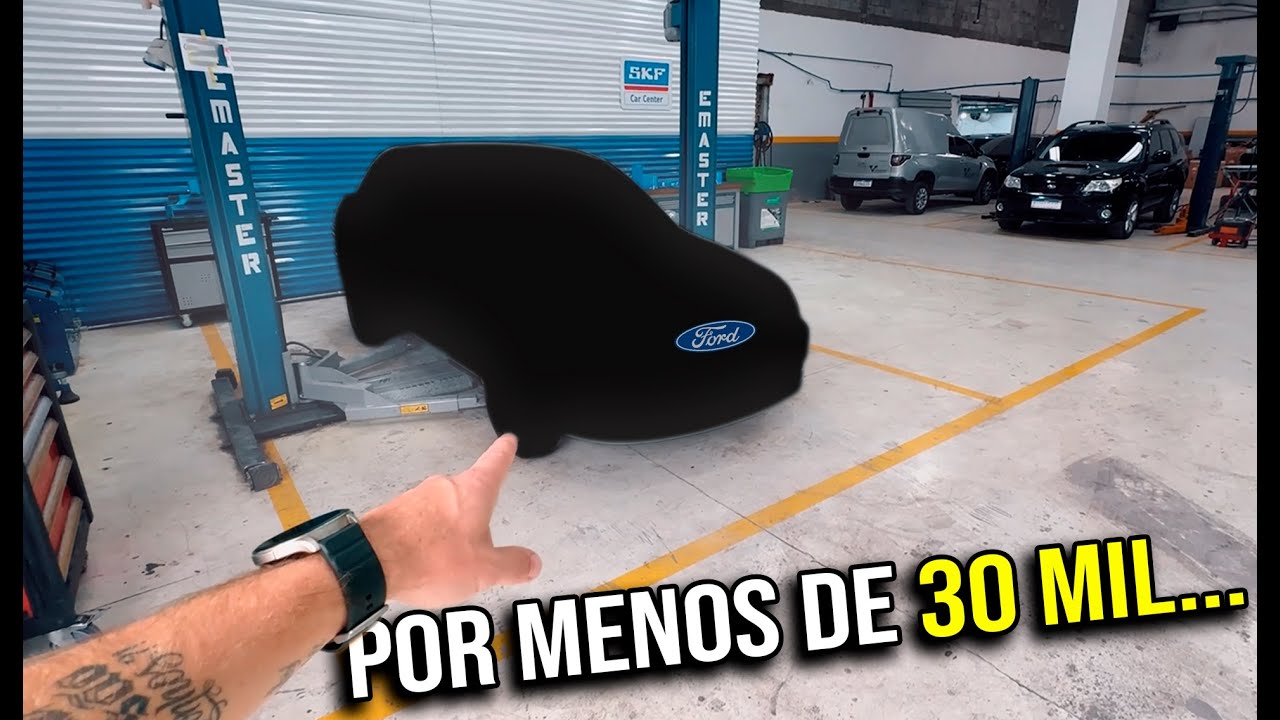PRIMEIRO CARRO PARA PAI DE FAMILIA...? | 🟠