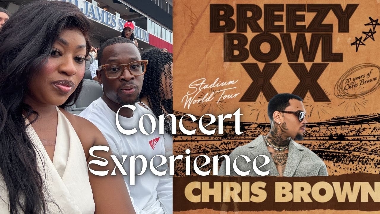 POV We Went to the Chris Brown Concert in Tampa and THIS Happened 👀 (Breezy Bowl XX Tour)