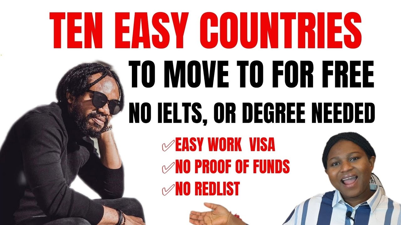 10 Easiest Countries to Migrate NOW for FREE without IELTS |Easy visa, free tuition @wakawakadoctor