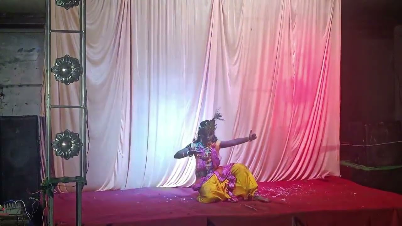 Niki 's dance performance, Shri Krishna,, mahabharat 