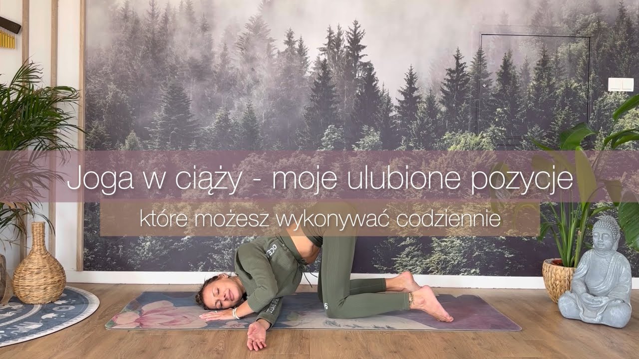 Joga dla Kobiet w Ciąży | Codzienna Praktyka na Całe Ciało | II i III trymestr