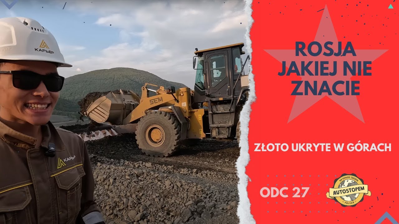 Rosja jakiej nie znacie. Złoto ukryte w górach (odc.27)