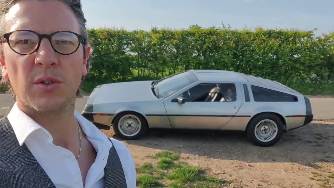 DeLorean For Hire - Webbs of Weybridge Check Out Video