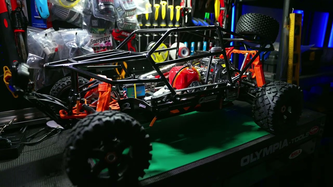 Upgraded KINGMOTOR Baja 5B