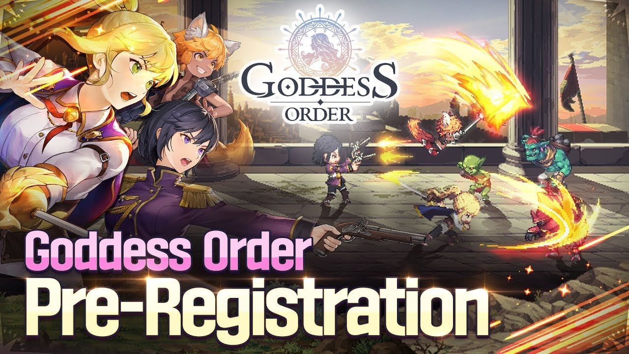Goddess Order - Charming Pixelated Fantasies Await!