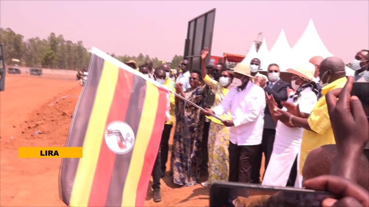 PRESIDENT MUSEVENI OFFICIATES GROUNDBREAKING CEREMONY FOR AKII BUA OLYMPIC STADIUM