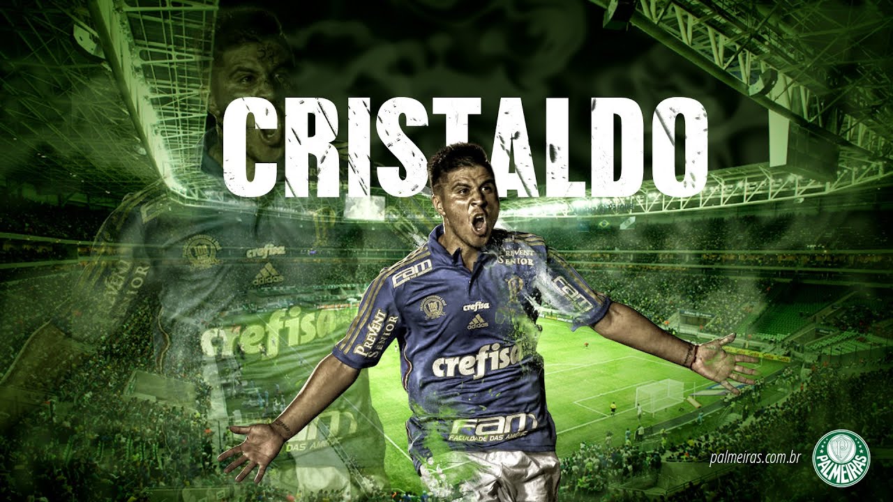 Cristaldo ● Palmeiras ● All Goals ● 2015 ►HD