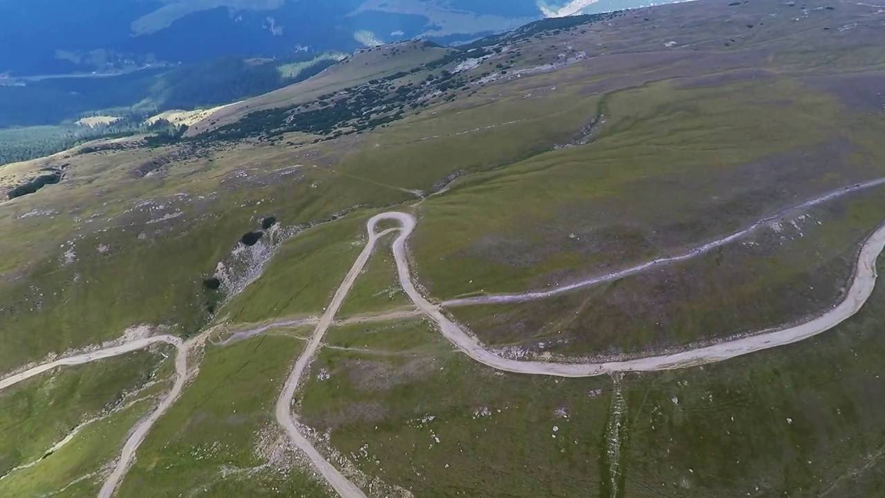 Traseul Transbucegi - Babele vazut de sus