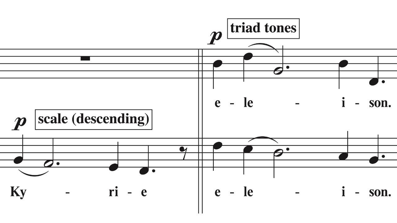 A look at Arvo Pärt's Compositional Technique