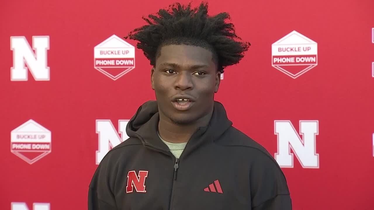 FULL VIDEO: Nebraska FB LB Vincent Shavers Jr. LV Bowl Media Availability | Dec. 27, 2025